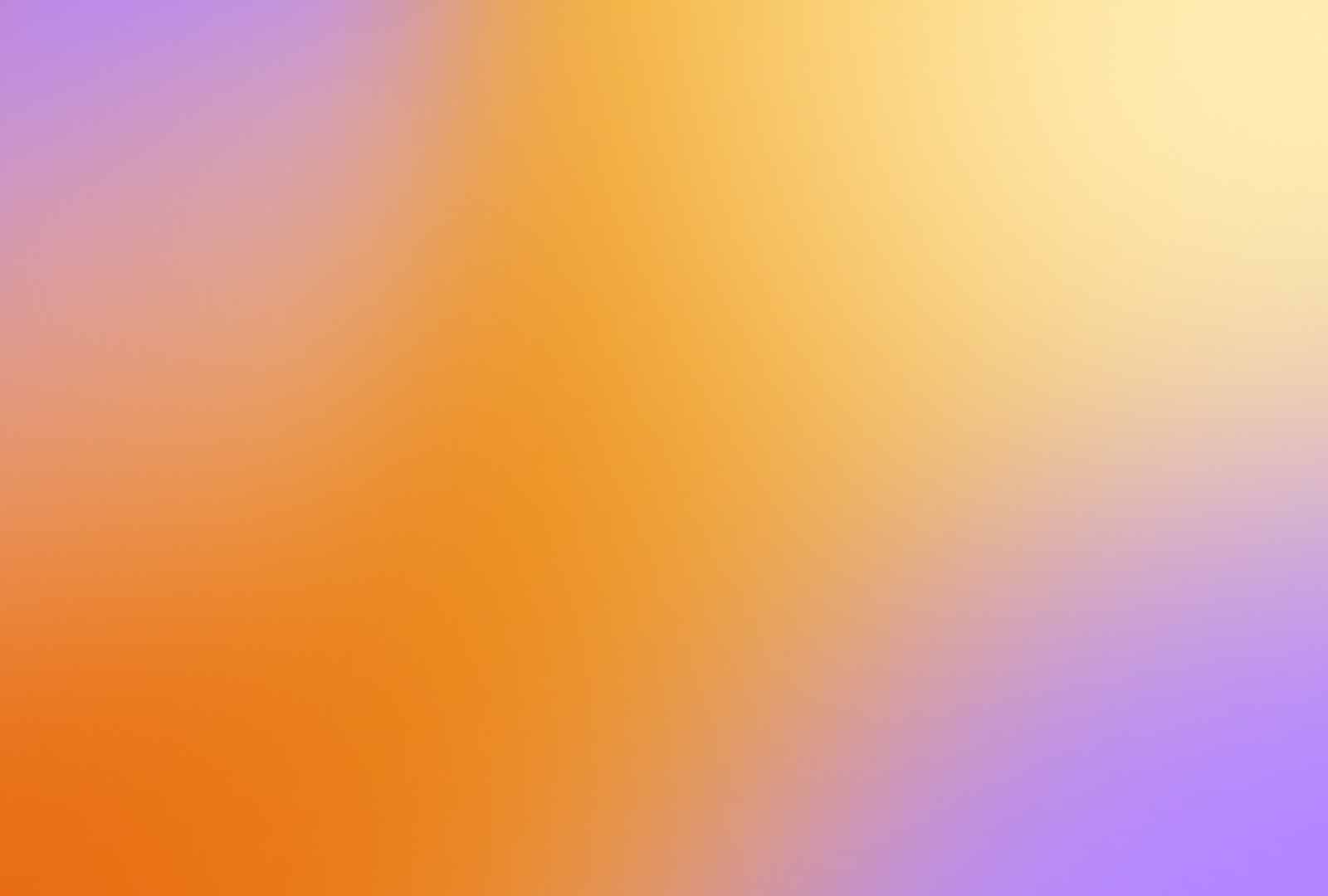 Logo on colored background